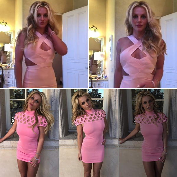 Britney Spears Delights Fans with Candid Social Media Posts on 12/13/2017