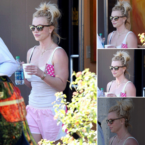 Britney Spears Spotted Exiting Westlake Village Dance Studio, Igniting Excitement for Potential New Project